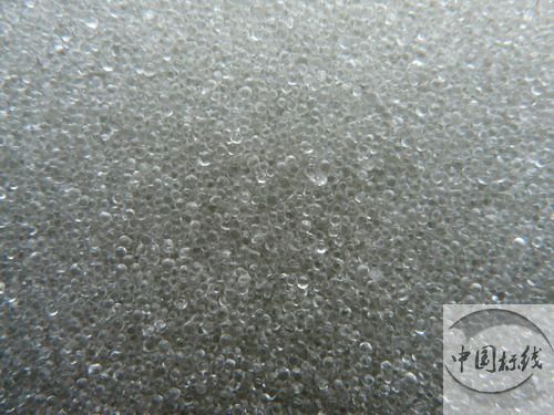 茂南市政道路标线工程玻璃微珠应用